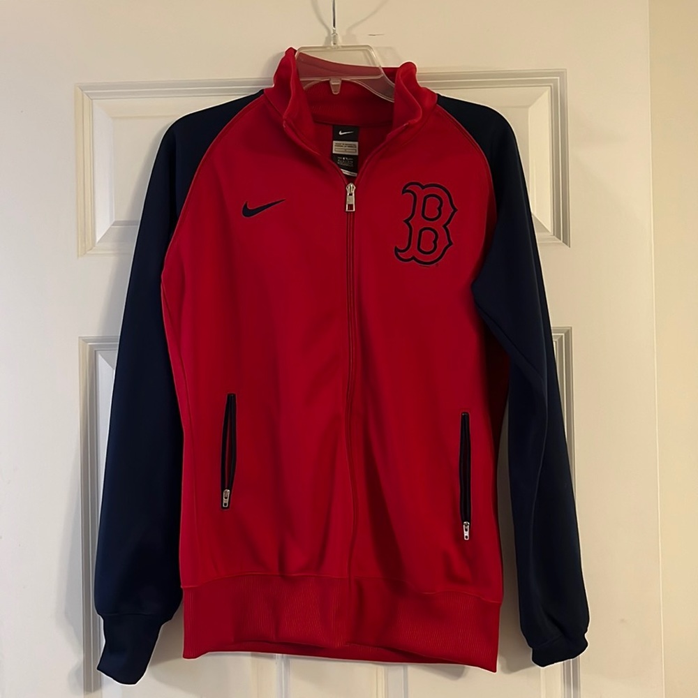 Red Sox track jacket